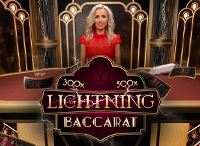 Lightning Baccarat